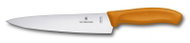 Victorinox 19cm, orange, blister pack, plastic - Kitchen Knife