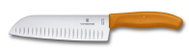 Victorinox SANTOKU, 17cm, Orange, Blister - Kitchen Knife