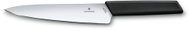 Victorinox Swiss Modern, 19cm, Plain Edge, Black, Blister Pack - Kitchen Knife