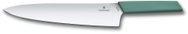 Victorinox Swiss Modern, 25 cm, Straight Edge, Sage Green, Blister Pack - Kitchen Knife