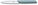 Victorinox, Vegetable Knife, Swiss Modern, 10cm, Serrated, Arona Blue