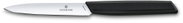Victorinox, Paring Knife, Swiss Modern, 10cm, Plain Edge, Black - Kitchen Knife