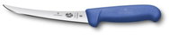 Victorinox Boning Knife, Fibrox, 12cm, Plain Edge, Flexible, Blue - Kitchen Knife