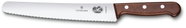 Victorinox Bread and Pastry Knife, Wood, 22cm, Serrated, Modified Maple, Gift Box - Kitchen Knife