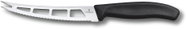 Victorinox Butter and Soft Cheese Knife, Swiss Classic, 13cm, Black, Blister Pack - Kitchen Knife
