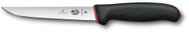 Victorinox Boning Knife, Dual Grip, 15cm, Plain, Black/Red - Kitchen Knife