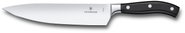 Victorinox Grand Maître Chef's Knife, 22cm, Plain Edge, POM, Gift Box - Kitchen Knife