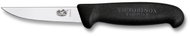 Victorinox Rabbit Knife, Fibrox, 10cm, Plain Edge, Black - Kitchen Knife