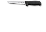 Victorinox Boning Knife, Fibrox, 12cm, Narrow, Smooth, Black - Kitchen Knife