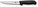 Boning Knife, Fibrox, 15 cm, Plain Edge, Black