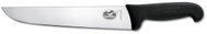Victorinox Fibrox Butchering and Slaughtering Knife, 16cm, Plain Edge, Black - Kitchen Knife