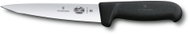 Victorinox Boning Knife, Fibrox, 16cm, Plain Edge, Black - Kitchen Knife