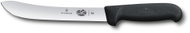 Victorinox Butcher's Knife, Fibrox, 18cm, plain, rigid, black - Kitchen Knife