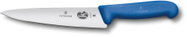 Victorinox Chef's Knife, Fibrox, 19cm, plain edge, blue - Kitchen Knife