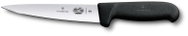 Victorinox Boning Knife, Fibrox, 20cm, Smooth, Pointed, Black - Kitchen Knife