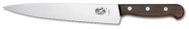 Victorinox Chef's Knife, Wood, 22cm, Serrated, Modified Maple - Kitchen Knife