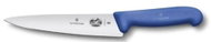 Victorinox Cook's Knife, Fibrox, 25 cm, plain edge, blue - Kitchen Knife