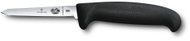 Victorinox Fibrox Poultry Knife, 8cm, Plain Edge, Small Handle, Black - Kitchen Knife