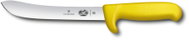 Victorinox Butcher's Knife, Fibrox, 18 cm, Smooth, Safety Tip, Yellow - Kitchen Knife
