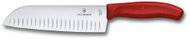 Victorinox Santoku Knife Swiss Classic, 17cm, Red - Kitchen Knife
