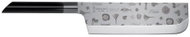 Risoli Usuba Knife 18cm DR. GREEN - Kitchen Knife