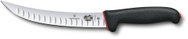 Victorinox Carving Knife, Dual Grip, 20 cm, Black/Red - Kitchen Knife