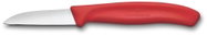 Victorinox Paring Knife, Swiss Classic, 6cm, Plain Edge, Red - Kitchen Knife
