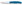 8cm, Plain Edge, Pointed Tip, Blue