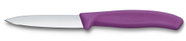 Victorinox Swiss Classic Paring Knife, 8 cm, Straight Edge, Pointed Tip, Purple - Kitchen Knife