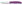 8 cm, Straight Edge, Pointed Tip, Purple
