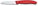 Swiss Classic Paring Knife, 8 cm, Serrated, Red