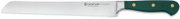 Wüsthof Classic Colour Nůž na chleba s dvojitě vlnkovaným ostřím, Rosemary, 23 cm - Kitchen Knife