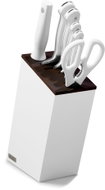 Wüsthof Classic White – 6dílný blok na nože s nožem na chléb - Knife Set