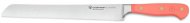 WÜSTHOF CLASSIC COLOUR Brotmesser mit doppeltem Wellenschliff, Coral Peach, 23 cm - Küchenmesser