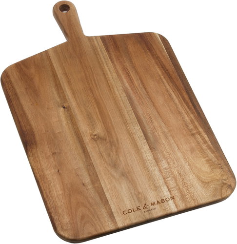 Cole&Mason Barkway Acacia Prkénko s rukojetí, velké 52 cm - Cutting Board - Main image