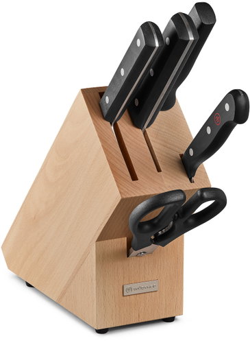 Wüsthof Gourmet Blok s noži - 5 dílů - Knife Set - Main image