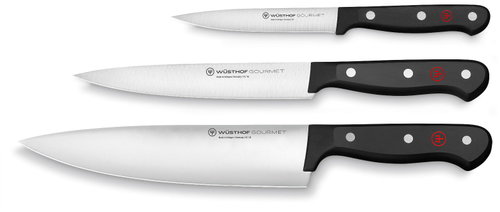 Wüsthof Gourmet Three-Piece Knife Set - Knife Set - Main image