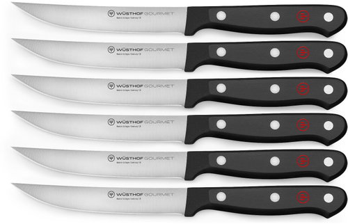 Wüsthof Gourmet Six-Piece Steak Knife Set - Knife Set - Main image