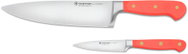 Wüsthof Sada 2 nožů CLASSIC COLOR Coral Peach Santoku a na zeleninu - Knife Set