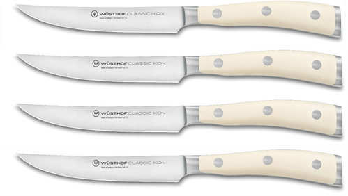 Wüsthof Sada steakových nožů CLASSIC Ikon Creme, 4 ks - Knife Set - Main image