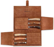 Wüsthof IKON Sada 6 steakových nožů v koženém pouzdru GP - Knife Set