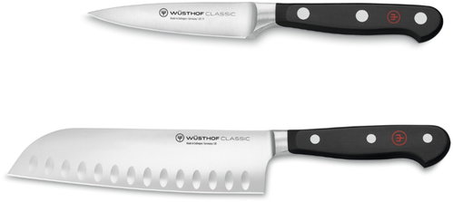 Wüsthof CLASSIC 2-piece Knife Set, Santoku and Paring Knife PS - Knife Set - Main image