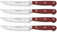 WÜSTHOF CLASSIC COLOUR Sada 4 nožů na steaky, Tasty Sumac, 12 cm - Sada nožů