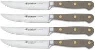 WÜSTHOF CLASSIC COLOUR Súprava 4 nožů na steaky, Velvet Oyster, 12 cm - Sada nožov