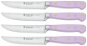 WÜSTHOF CLASSIC COLOUR Sada 4 nožů na steaky, Purple Yam, 12 cm - Sada nožů