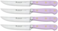 WÜSTHOF CLASSIC COLOUR Súprava 4 nožov na steaky, Purple Yam, 12 cm - Sada nožov