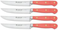 WÜSTHOF CLASSIC COLOUR Sada 4 nožů na steaky, Coral Peach, 12 cm - Sada nožů