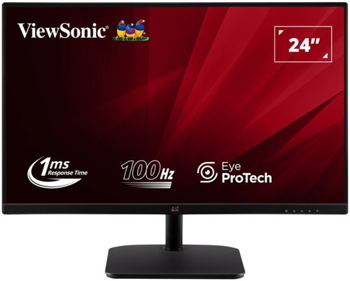 24" ViewSonic VA2432-H-2 - Monitor - Main image