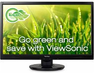 23,6" ViewSonic VA2445M-LED Fekete - LCD monitor