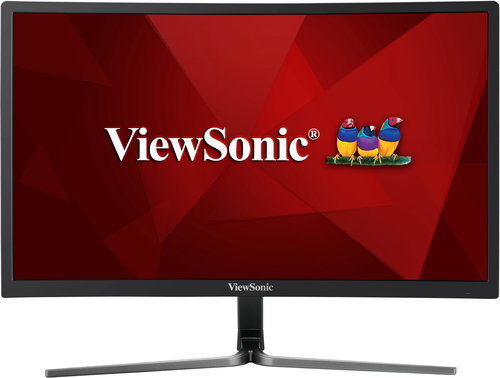 24" Viewsonic VX2458-C-mhd - LCD Monitor - Main image